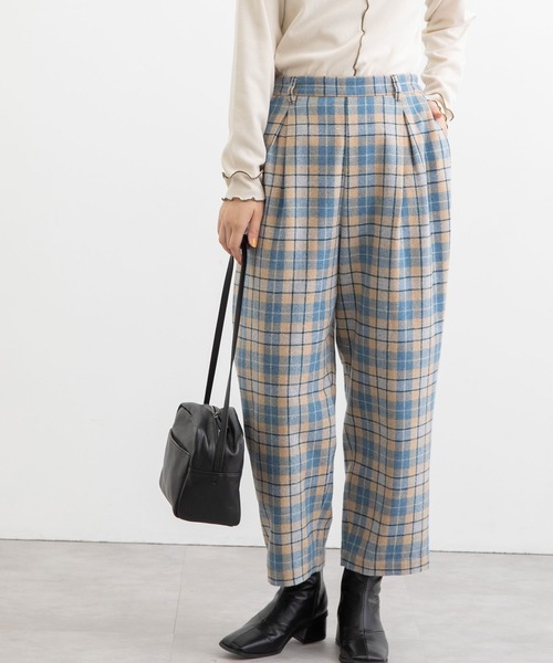「POU DOU DOU」 パンツ 3 ダークグレー レディース_画像9