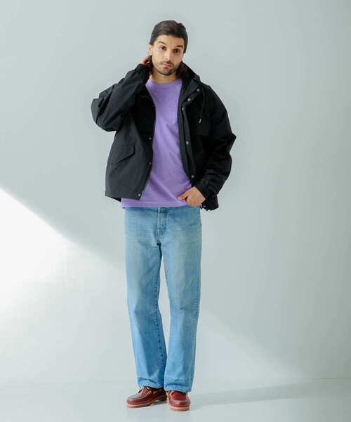 「URBAN RESEARCH Sonny Label」 マウンテンパーカー LARGE ブラック メンズ_画像5