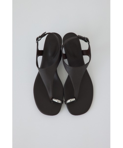 RIM.ARK サンダル Motif toe thong sandal モチーフ トゥ トング