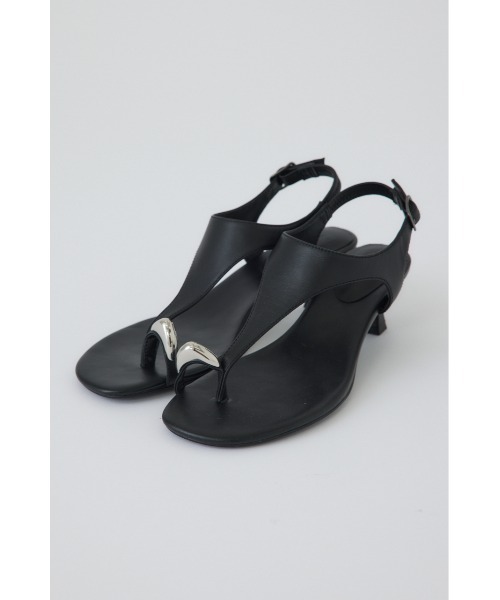 RIM.ARK サンダル Motif toe thong sandal モチーフ トゥ トング
