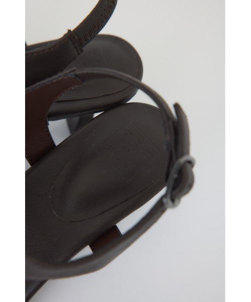 RIM.ARK サンダル Motif toe thong sandal モチーフ トゥ トング