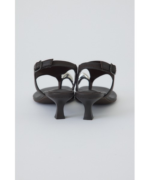 RIM.ARK サンダル Motif toe thong sandal モチーフ トゥ トング