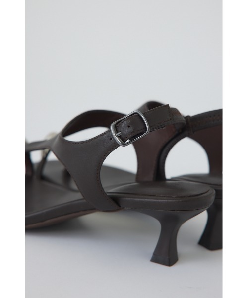 RIM.ARK サンダル Motif toe thong sandal モチーフ トゥ トング