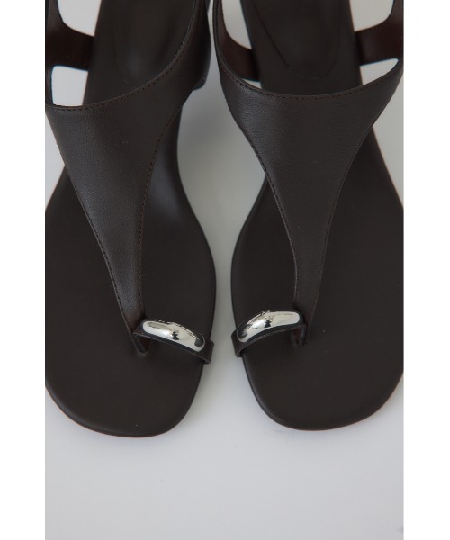 RIM.ARK サンダル Motif toe thong sandal モチーフ トゥ トング