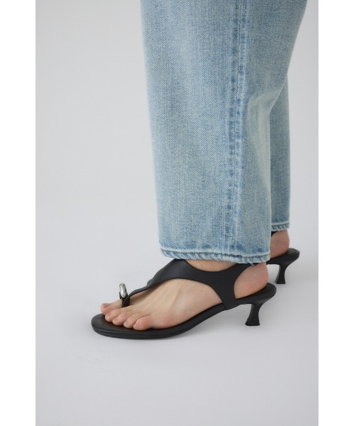 RIM.ARK サンダル Motif toe thong sandal モチーフ トゥ トング