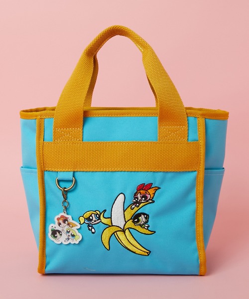 SAC'S BARJean（サックスバージーン） トートバッグ 「The Powerpuff