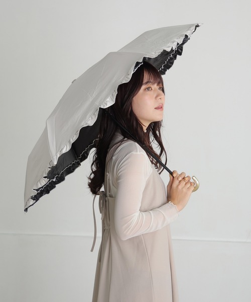ALTROSE（アルトローズ） 日傘 折りたたみ傘 折り畳み 晴雨兼用