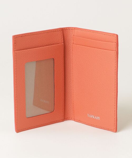 「TOPKAPI」 財布 - レッド レディース_画像4