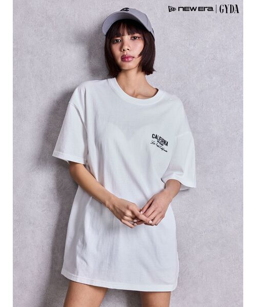 GYDA（ジェイダ） tシャツ 半袖 TWIN VIBES ONLY BUNNY BIG Tシャツ