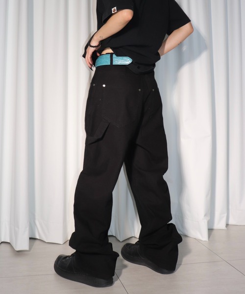FTW ワイドパンツ パンツ COLOR DUCK PANTS レディース メンズ 