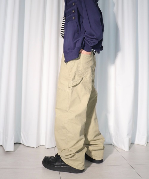 FTW ワイドパンツ パンツ COLOR DUCK PANTS レディース メンズ