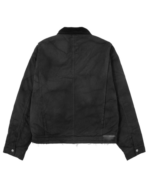 「HUF」 ジャケット SMALL ブラック メンズの画像