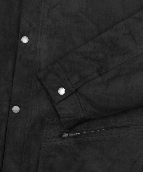 「HUF」 ジャケット SMALL ブラック メンズの画像