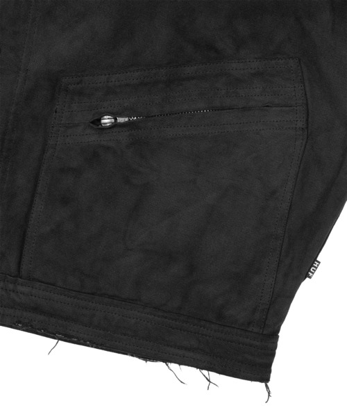 「HUF」 ジャケット SMALL ブラック メンズの画像