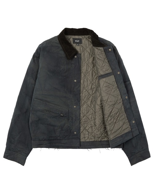 「HUF」 ジャケット SMALL ブラック メンズの画像