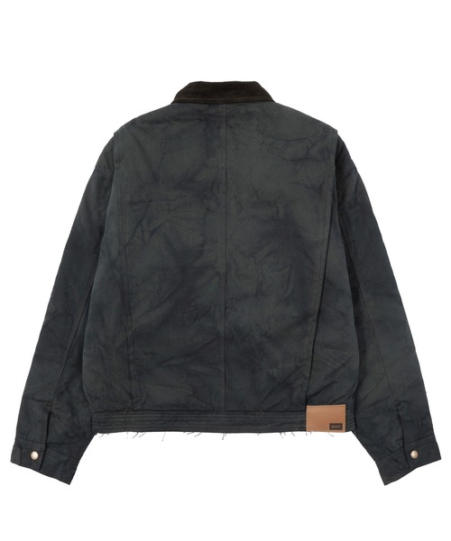 「HUF」 ジャケット SMALL ブラック メンズの画像