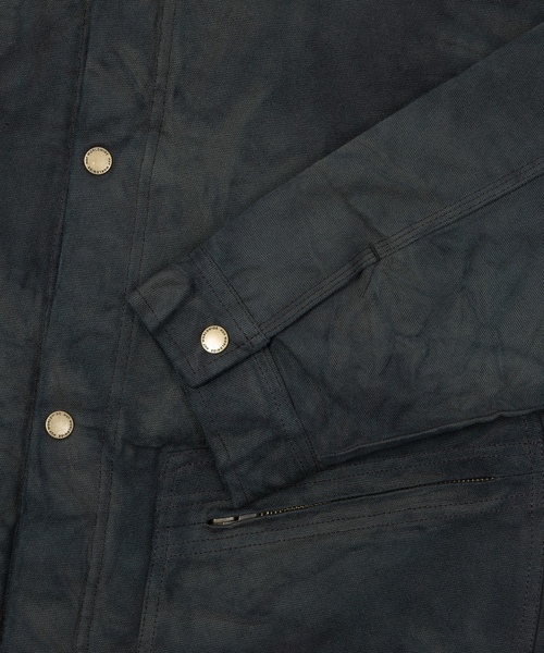 「HUF」 ジャケット SMALL ブラック メンズの画像