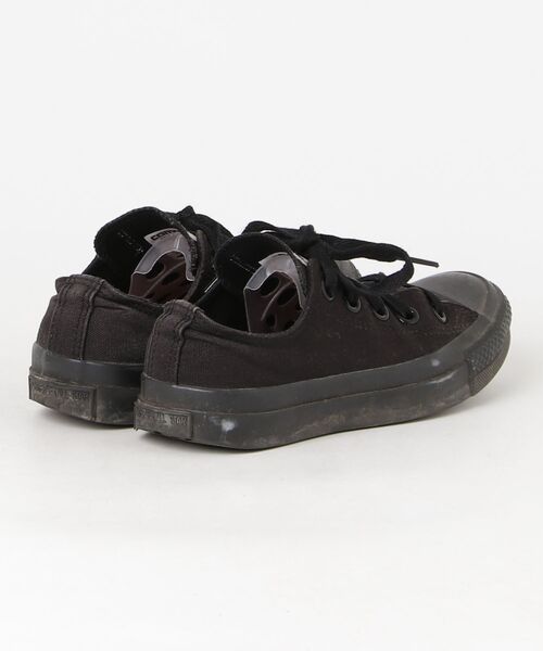 「CONVERSE」 ローカットスニーカー 23.0cm ブラック レディース_画像2