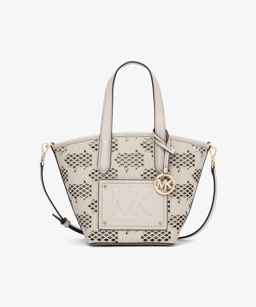 Michael Kors ハンドバッグ ベージュ/ホワイト MICHAEL KORS（マイケルコース） 2WAYバッグ FREE ベージュ レディース
