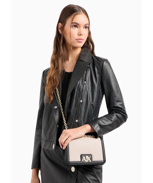 ARMANI EXCHANGE 「ARMANI EXCHANGE」 ショルダーバッグ FREE ホワイト 