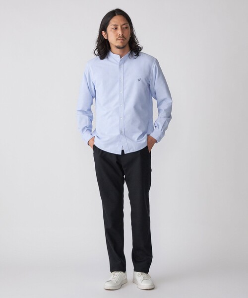 SHIPS（シップス） 長袖シャツ SMALL ライトブルー メンズ : ZOZOTOWN