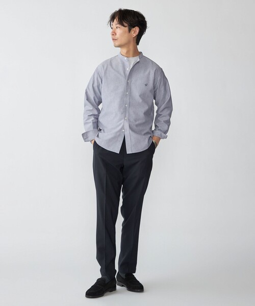 SHIPS（シップス） 長袖シャツ SMALL ライトブルー メンズ : ZOZOTOWN