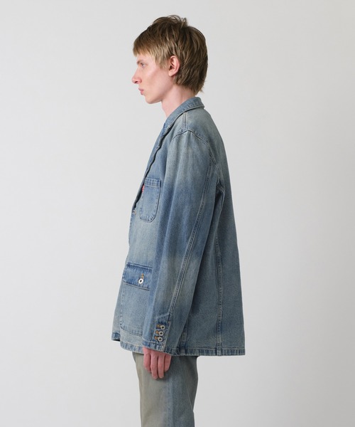 Levi's（リーバイス） デニムジャケット L インディゴブルー メンズ
