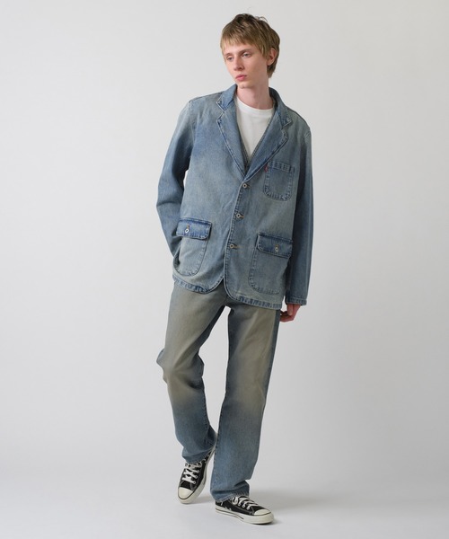 Levi's（リーバイス） デニムジャケット L インディゴブルー メンズ