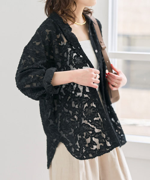 Spick＆Span（スピック アンド スパン） ブラウス シャツ 「WEB限定