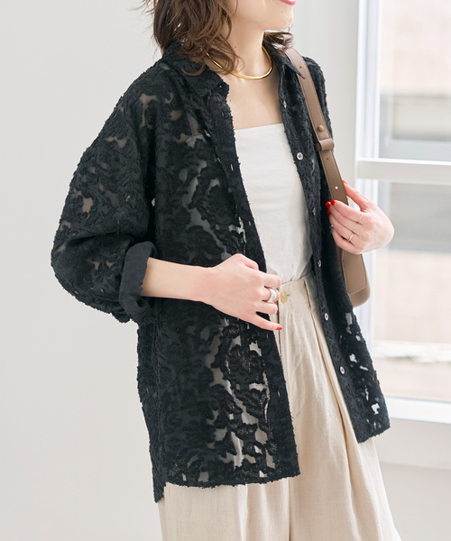 Spick＆Span（スピック アンド スパン） ブラウス シャツ 「WEB限定