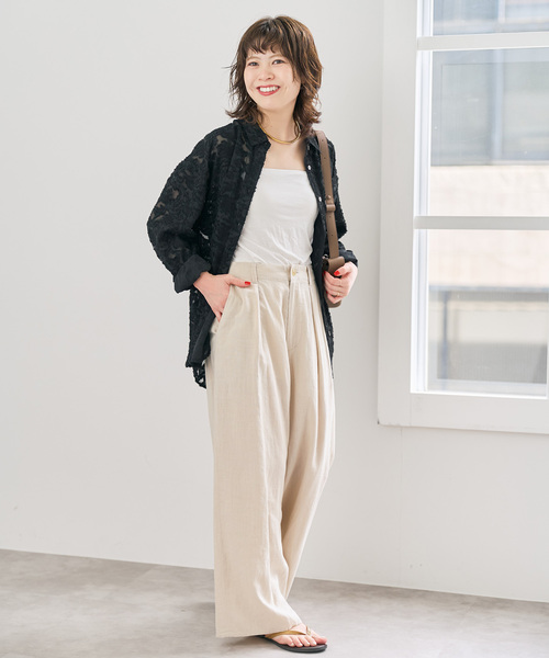 Spick＆Span（スピック アンド スパン） ブラウス シャツ 「WEB限定