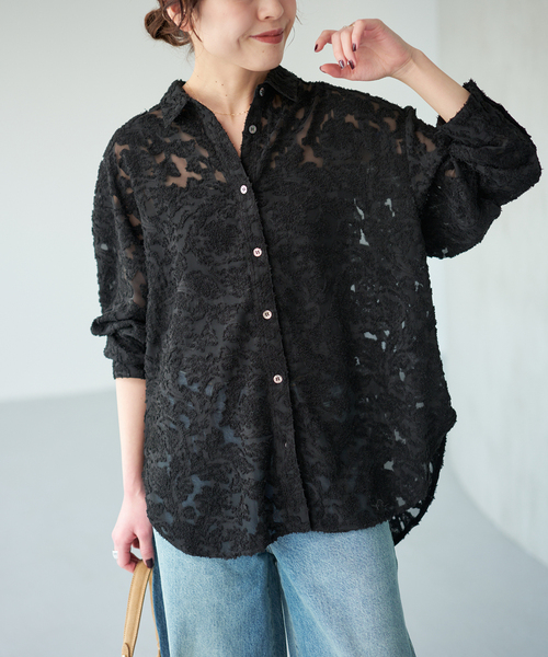 Spick＆Span（スピック アンド スパン） ブラウス シャツ 「WEB限定