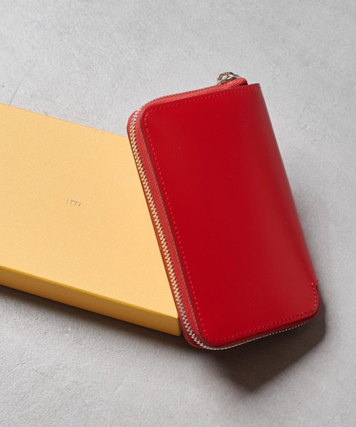 二つ折り財布 財布 「ITTI」CRISTY SMART MID WLT .5 メンズの画像