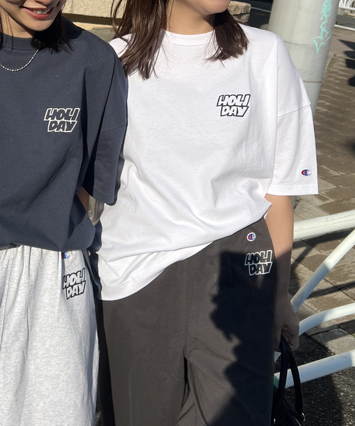 Champion（チャンピオン） tシャツ 別注「CHAMPION*JOURNAL STANDARD