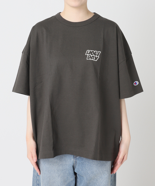 Champion（チャンピオン） tシャツ 別注「CHAMPION*JOURNAL STANDARD