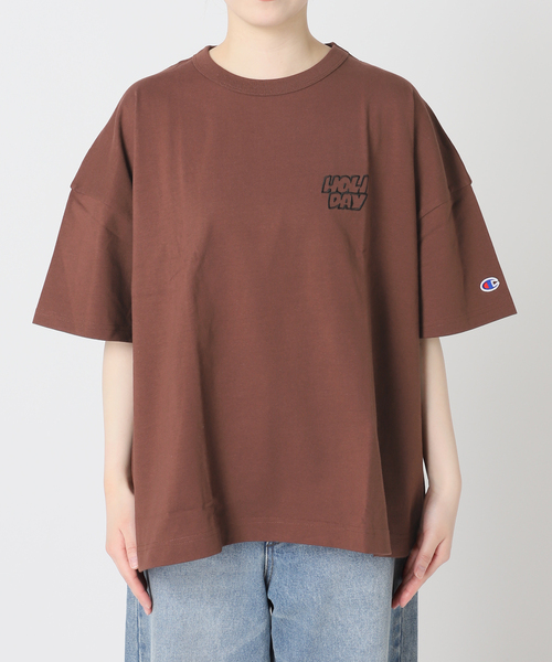 Champion（チャンピオン） tシャツ 別注「CHAMPION*JOURNAL STANDARD