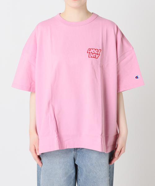 Champion（チャンピオン） tシャツ 別注「CHAMPION*JOURNAL STANDARD