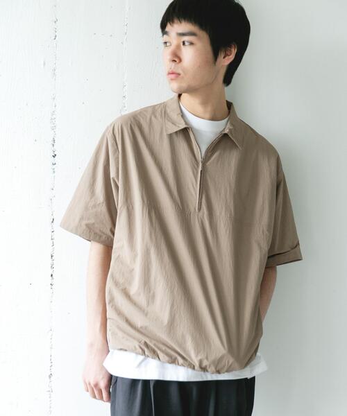 お値下げ☆UVカットオーバーシャツ【2025SP】 URBAN RESEARCH DOORS（アーバンリサーチドアーズ） シャツ 「UVカット