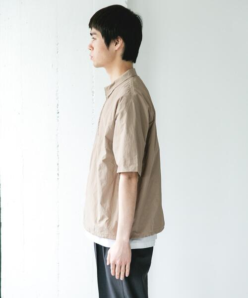 URBAN RESEARCH DOORS（アーバンリサーチドアーズ） シャツ 半袖 「UV