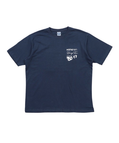 HANGTEN（ハンテン） tシャツ 「HANGTEN/ハンテン」スラブ天竺バック