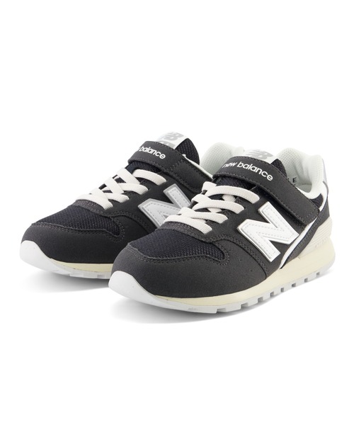 「New Balance」 「KIDS」ローカットスニーカー 23.5cm ブラック キッズ_画像2