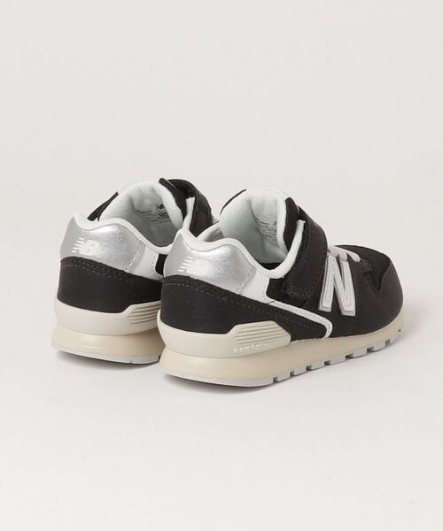 「New Balance」 「KIDS」ローカットスニーカー 23.5cm ブラック キッズ_画像3