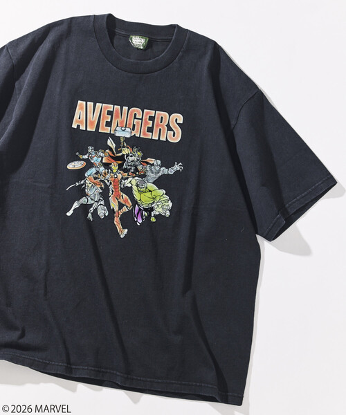 FREAK'S STORE（フリークスストア） tシャツ MARVEL/マーベル