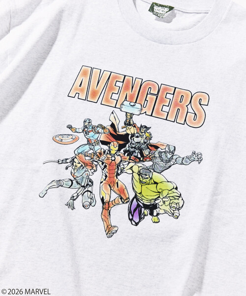 FREAK'S STORE（フリークスストア） tシャツ MARVEL/マーベル