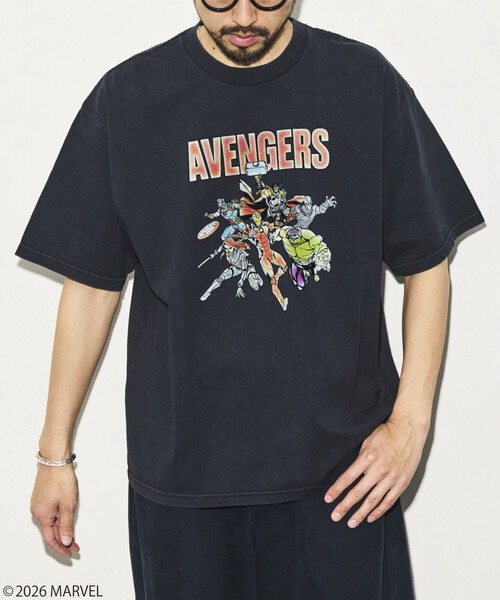 FREAK'S STORE（フリークスストア） tシャツ MARVEL/マーベル