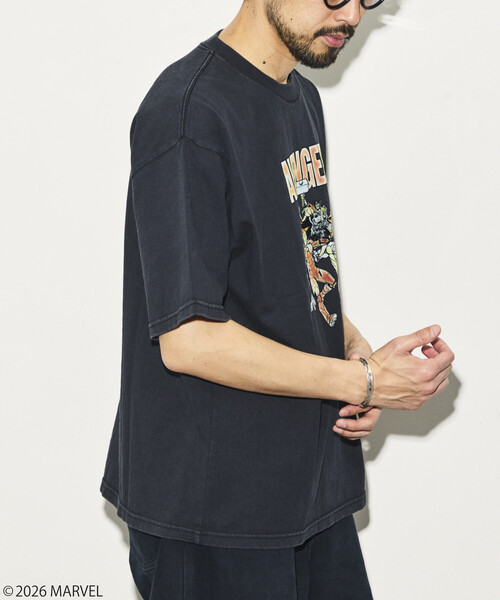 FREAK'S STORE（フリークスストア） tシャツ MARVEL/マーベル