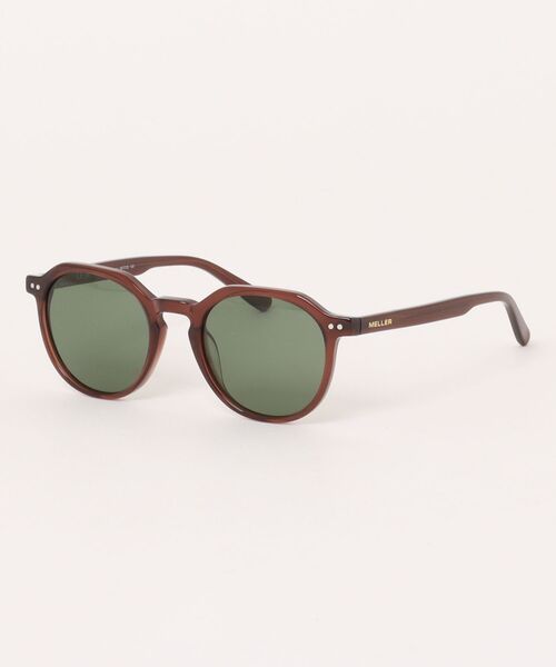 サングラス SUNGLASS/MELLER メラ―・サングラス UVカット ボストン ウェリントン アイウェア カラーレンズ メンズ レディース