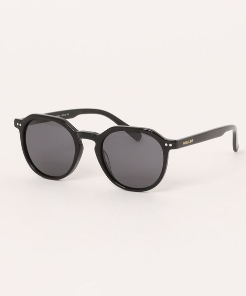 サングラス SUNGLASS/MELLER メラ―・サングラス UVカット ボストン ウェリントン アイウェア カラーレンズ メンズ レディース_1