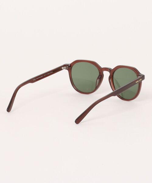 サングラス SUNGLASS/MELLER メラ―・サングラス UVカット ボストン ウェリントン アイウェア カラーレンズ メンズ レディース_4