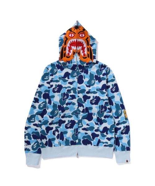 A BATHING APE（アベイシングエイプ） ジップアップパーカー X-LARGE